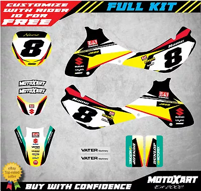 $179.90 • Buy Custom Graphics Full Kit To Fit Suzuki JR 80 FIRE STYLE Stickers Decals