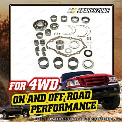 $707.95 • Buy GEARBOX OVERHAUL KITS For NISSAN Navara D22 VG30 3.0L V6 Petrol 6/00-On