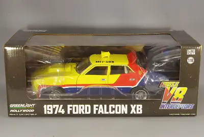 MAD MAX FIRST OF THE V8 INTERCEPTORS 1974 FORD FALCON XB MFP 1/18 Mini Car New • $174.90