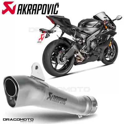 YAMAHA YZF-R6 2006-2022 Exhaust AKRAPOVIC Titanium RC SM-Y6SO6T • $477.74