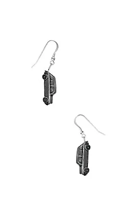 Princess Vanden Plas 1300 Car On Hook Earrings Sterling Silver 925 Ref12 BLACK • $33.77