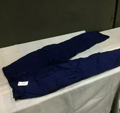 New U.S. Coast Guard ODU Trouser Size Medium X-Long Operational Dress Uniform • $30