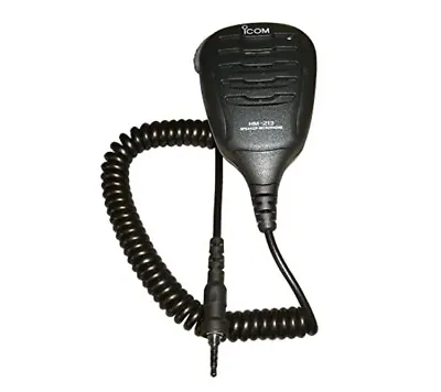 VHF MARINE RADIO ICOM HM-213 Speaker Fist Mic • £79.99