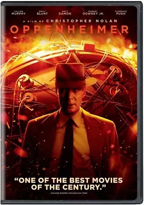 Oppenheimer (2023) DVD- NEW - FREE FAST SHIPPING! • $12.29