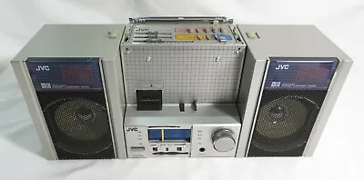 Vintage JVC Detachable Cassette Stereo Boombox Component PC-100 M100C RM100C • $119.99