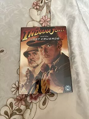 Indiana Jones And The Last Crusade (DVD 2008) Sealed- In Slip Case • £0.99