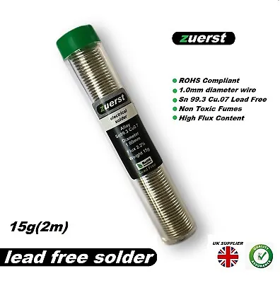 Solder Wire Soldering Lead Free • £4.95
