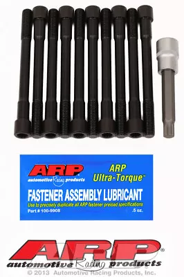 ARP For VW 1.8L Turbo 20V M10 (with Tool) Cylinder Head Bolt Kit 204-3902 • $215.58