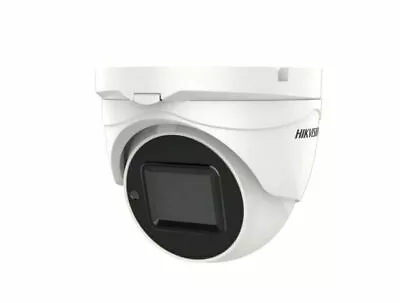 1x HIKVISION 5MP Dome Camera CCTV Turret PoC TVI HD 40M Night IP67 Coaxial 2.7mm • £39.99