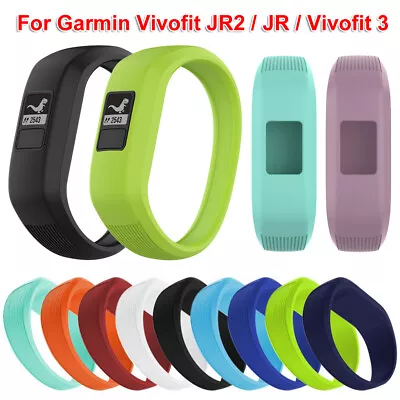 Children Silicone Watch Band Bracelet Strap For Garmin Vivofit JR 2 / Vivofit 3 • $7.73