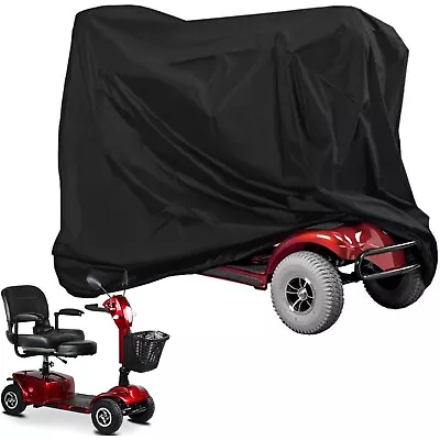 Mobility Scooter Cover Wheelchair Weather Cover Protect From Dust Rain Sun Snow • $19.98