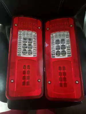 Led Rear Tail Lights Sprinter  Mercedes Pair - Oem - Led  • $149.95