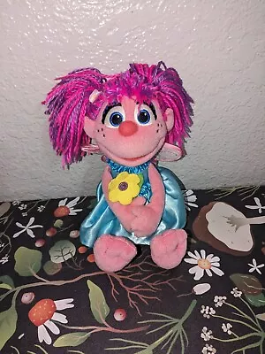 Sesame Street Pink Abby Cadabby Muppet Fairy 10  Plush Doll 2016 Gund • $9.99