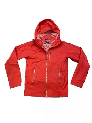 Patagonia Mens Stretch Rainshadow Jacket Size Small Rust • $58.99