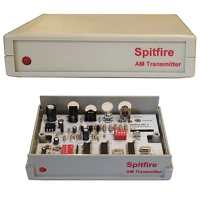 AM Transmitter MW Medium Wave Broadcast & Top Band (160M)  - Spitfire  • $99.41