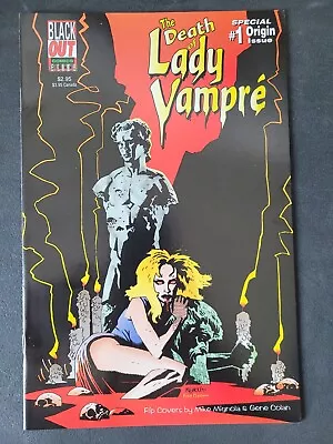 The Death Of Lady Vampire #1 1995 Blackout Comics Mike Mignola/colan Flip Cover • $27.99