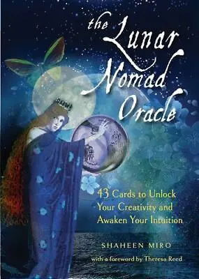 The Lunar Nomad Oracle: 43 Cards To Unlock Your Creativity And Awaken Your Intui • $10.27