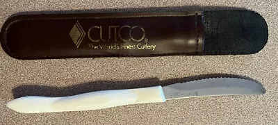 $31 • Buy Cutco 1759 Steak Knife With Pearl White Handle