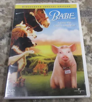 DVD: New: Babe • $8