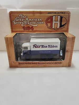  Pabst Blue Ribbon Delivery Truck---ahl 1:64 Scale Diecast   Pbr • $10