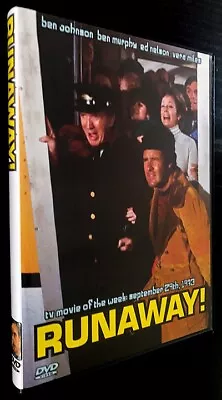 RUNAWAY! (1973 TV Movie) DVD Ben Johnson Ben Murphy Ed Nelson Vera Miles • $16.99