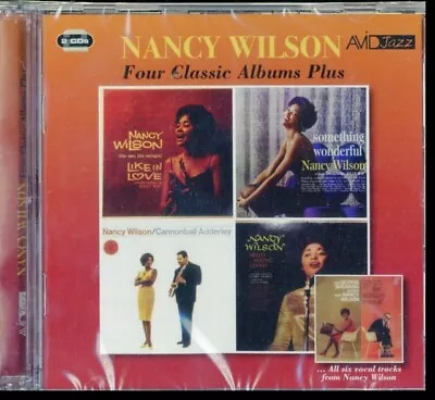 NANCY WILSON Four Classic Albums Plus CD NEW • £7.15