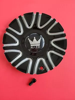 Mazzi Rolla 374 Black Center Cap For 24  Wheel Rim • $49.99