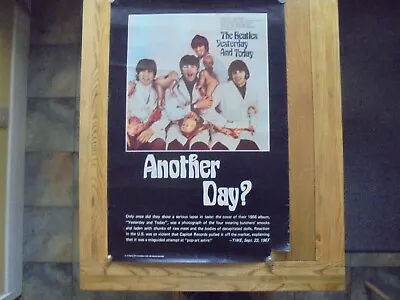 Beatles Yesterday And Today Original Album Cover Poster • $25