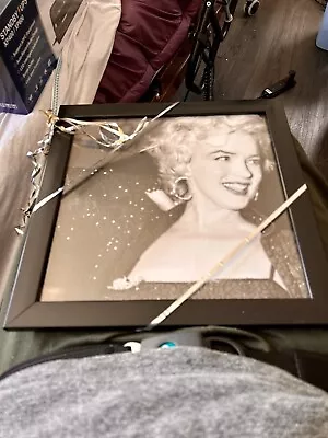 Marilyn Monroe Framed Photo. • $35