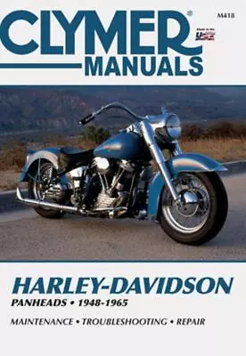 Harley-Davidson Panhead Motorcycle (1948-1965) Service Repair Manual • $54.95