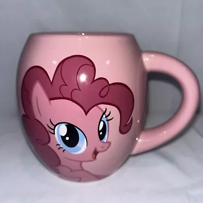 2013 My Little Pony Pinkie Pie Coffee/Tea Mug - Pink 12oz 5” X 6” EUC • $12.95