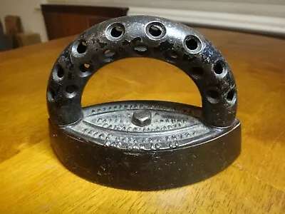 Antique Miniature Sad Iron / Polisher  Enterprise Pat 1877  5  • $24.95