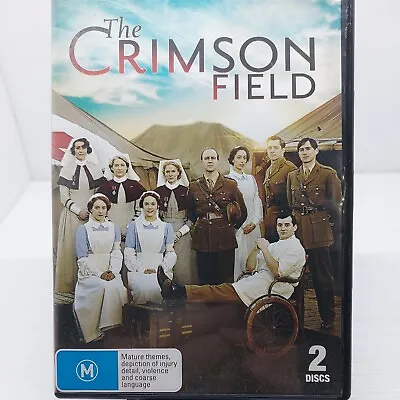 The Crimson Field (DVD 2014) • £3.41