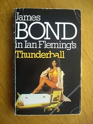 Thunderball By Ian Fleming 1986 007 Triad Paperback Book • $12.44