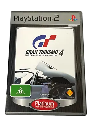 Gran Turismo 4 PS2 (Platinum) PAL *Complete* • $19.90