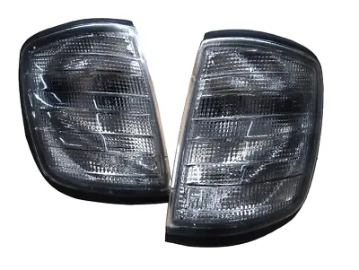 Headlight Turn Signals Side Marker Lights Pair For Mercedes Benz W124 E CL 85-95 • $39.95