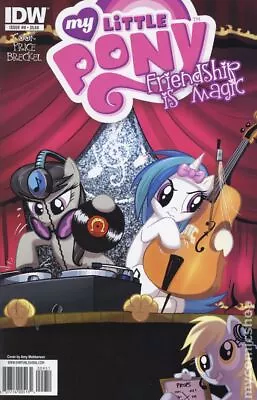 My Little Pony Friendship Is Magic #9HOTTOPIC VF 2013 Stock Image • $3