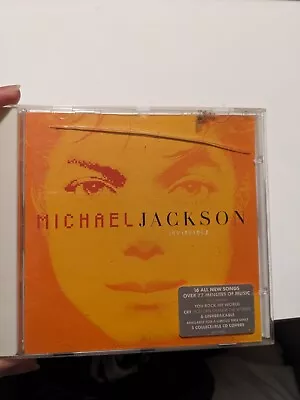 MICHAEL JACKSON - Invincible (CD 2001) ORANGE  COVER • £5.99