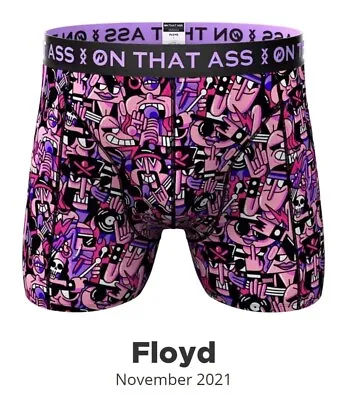 £9.99 • Buy ON THAT ASS BOXERS - Floyd - All Sizes - LOOK UP MY STORE FOR MANY MORE BOXERS