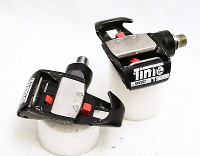 Time Sport Multi Flex Clipless Road Pedals Black Vintage • $19.99