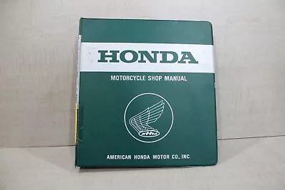 Honda Oem Shop Manual Cb450 Cm450 1982 1983 1985 • $69.87