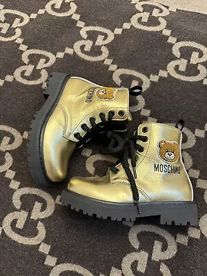 Moschino Kids Shoes Size 10 US • $189