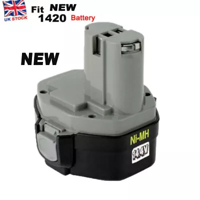 For Makita Battery PA14 4.8Ah NiMH 14.4V 1420 1422 1433 1434 1435F 6280D 6281D  • £15.49