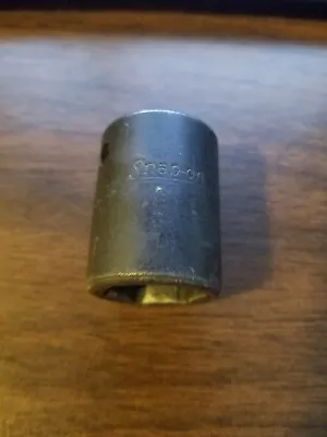 Snap On 1/2  Drive 3/4  / 19mm Shallow 6-Point Impact Socket # IM240 MADE IN US • $8