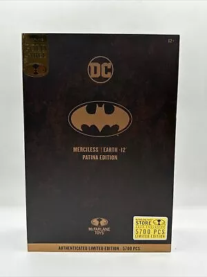 McFarlane DC Multiverse Dark Nights Merciless Gold Label Patina Limited Edition • $44.99