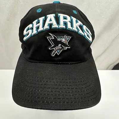 San Jose Sharks NHL Vintage (ANNCO) American Needle Athletic Cap Hat • $30