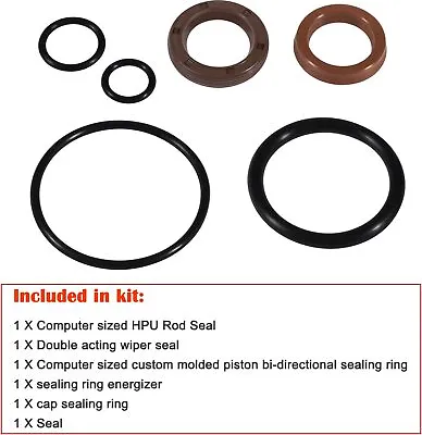 Power Steering Actuator Repair Seal Kit For Volvo Penta SX-M SX-A DPS DPS-A&B • $45.50