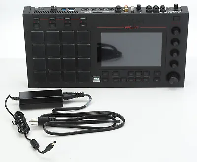 Akai Professional MPC Live Standalone Sampler And Sequencer - Crack In The Case • $210