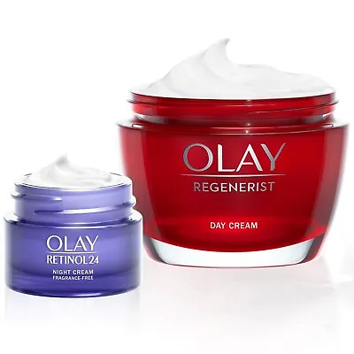 Olay Regenerist Moisturiser Skin Care Sets & Kits Day Face Cream With Niaci... • £29.99