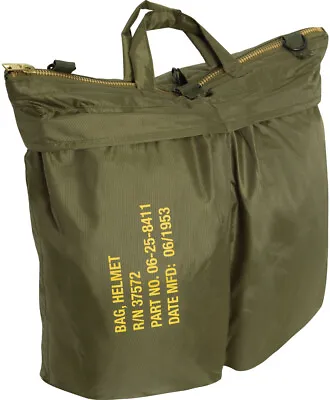 Classic Flyers Helmet Bag Padded Water Resistant Military Army Type 19  X 19  • $37.99